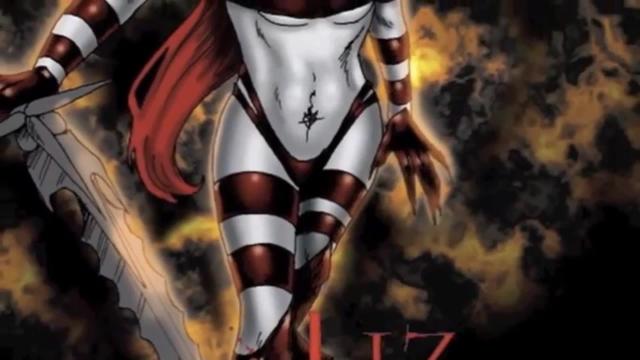 Liz barbarous presents vicious succubus sexy comic book trailer