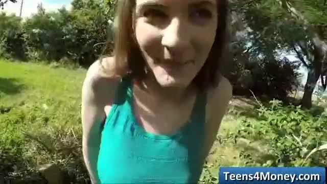 Teens love cash fucked in open public - www.teens4money.com video 22